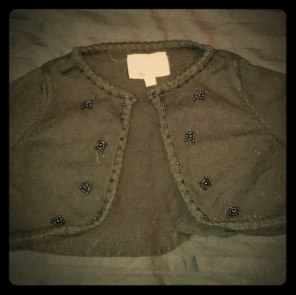 SOLD - Girls M Sweater/Shawl